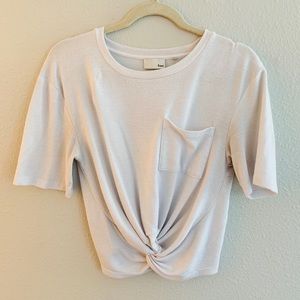 Aritzia cropped tee